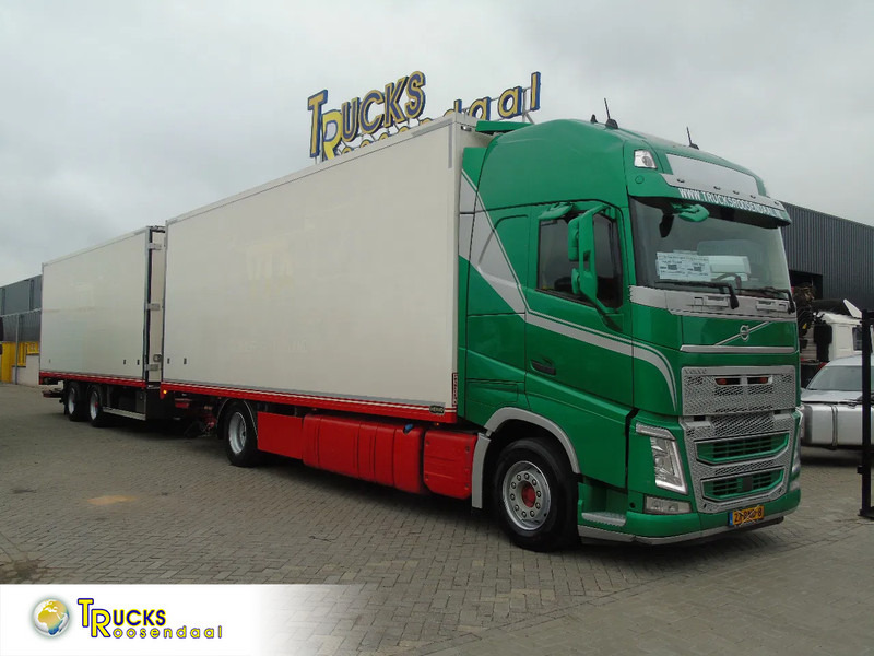 Volvo FH 460 + TRS + COMBI + EURO 6 - משאית קירור: תמונה 1 Volvo FH 460 + TRS + COMBI + EURO 6 - משאית קירור: תמונה 1