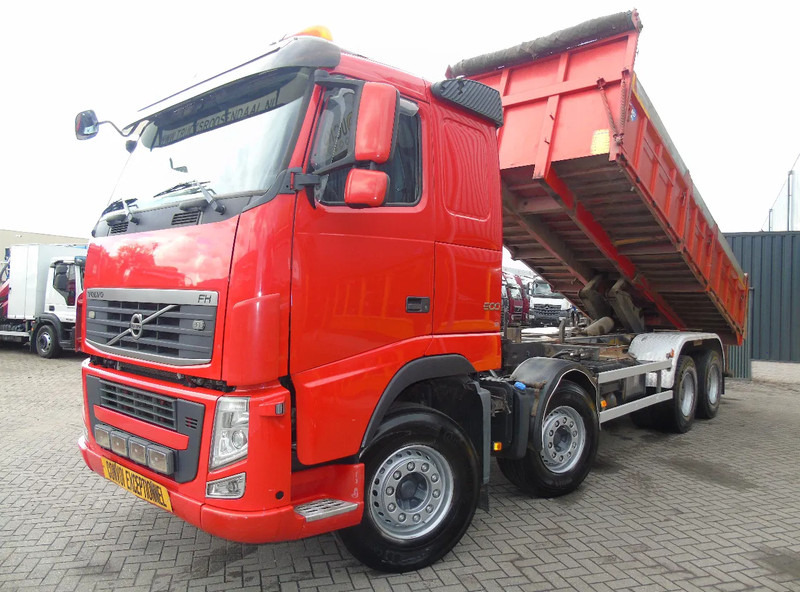 Volvo FH 500 + 8X4 + SPRING + EURO 5 + RETARDER - מזהיר: תמונה 2 Volvo FH 500 + 8X4 + SPRING + EURO 5 + RETARDER - מזהיר: תמונה 2