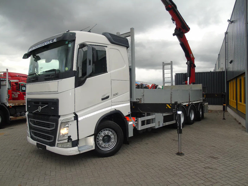 Volvo FH 500 FH 500 8x4 + PALFINGER PK 34002 6x extension +JIB 3x extension - משאית מנוף: תמונה 3 Volvo FH 500 FH 500 8x4 + PALFINGER PK 34002 6x extension +JIB 3x extension - משאית מנוף: תמונה 3