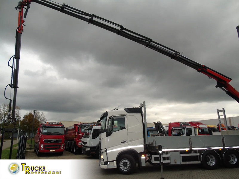 Volvo FH 500 FH 500 8x4 + PALFINGER PK 34002 6x extension +JIP 3x extension - משאית מנוף: תמונה 1 Volvo FH 500 FH 500 8x4 + PALFINGER PK 34002 6x extension +JIP 3x extension - משאית מנוף: תמונה 1
