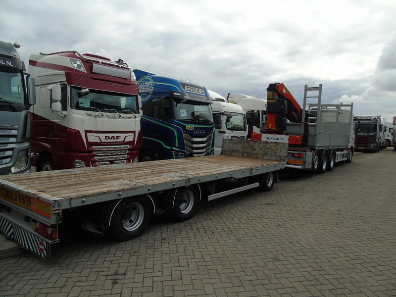 Volvo FH 500 FH 500 8x4 + PALFINGER PK 34002 6x extension +JIP 3x extension - משאית מנוף: תמונה 4 Volvo FH 500 FH 500 8x4 + PALFINGER PK 34002 6x extension +JIP 3x extension - משאית מנוף: תמונה 4