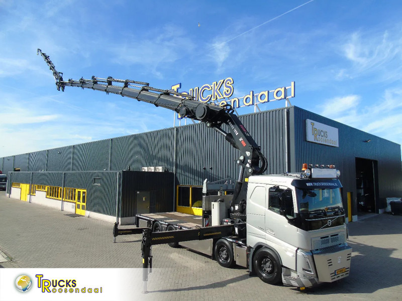 Volvo FH 500 + HIAB X-HIPRO 1058 E-8 + JIB 175X-5 + 8x2 + FIRST OWNER - משאית מנוף: תמונה 1 Volvo FH 500 + HIAB X-HIPRO 1058 E-8 + JIB 175X-5 + 8x2 + FIRST OWNER - משאית מנוף: תמונה 1