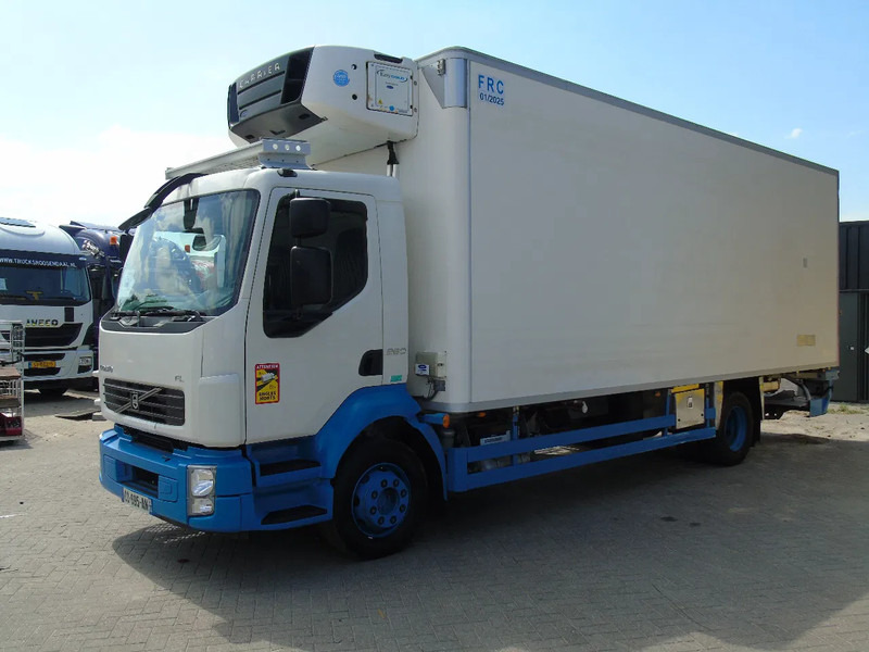 Volvo FL 16.260 +CHEREAU + carrier + manual - משאית קירור: תמונה 2 Volvo FL 16.260 +CHEREAU + carrier + manual - משאית קירור: תמונה 2