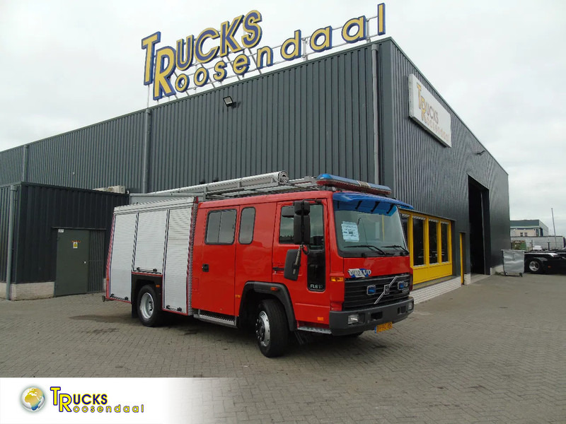 Volvo FL 210 + PUMP + LADDER + EURO 2 - משאית אש: תמונה 1 Volvo FL 210 + PUMP + LADDER + EURO 2 - משאית אש: תמונה 1