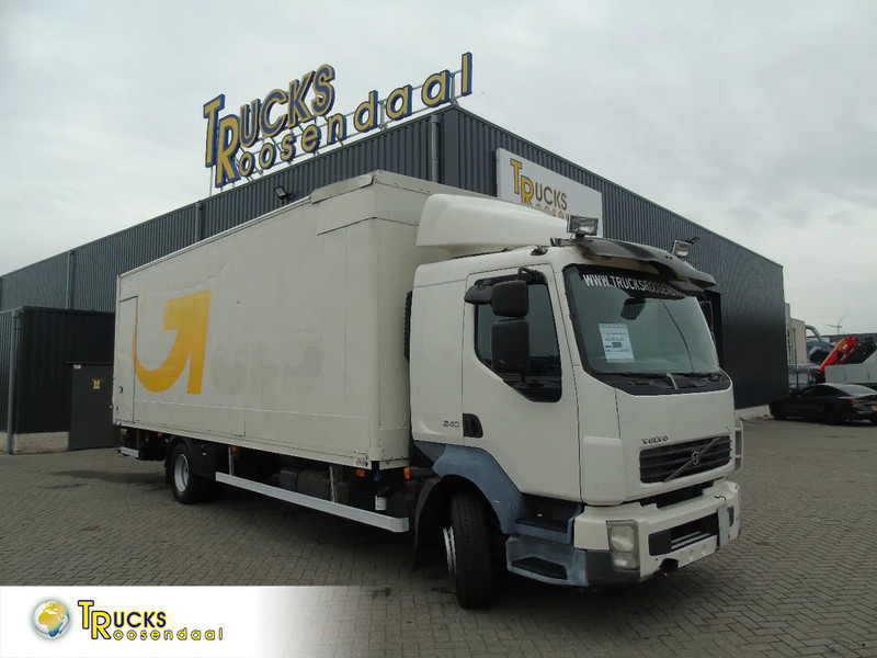 Volvo FL 240 + 12t + euro 5 + lift - משאית תיבה: תמונה 1 Volvo FL 240 + 12t + euro 5 + lift - משאית תיבה: תמונה 1