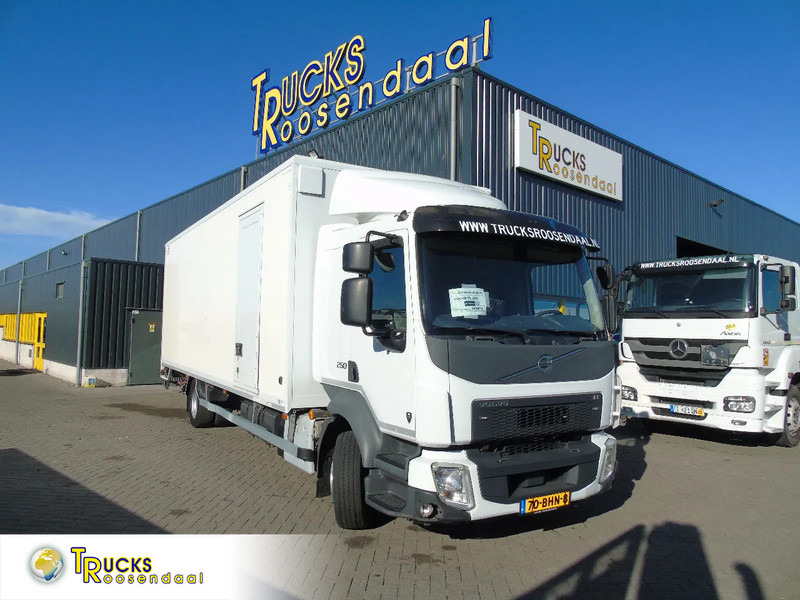 Volvo FL 250 + euro 6 + lift + 12T - משאית תיבה: תמונה 1 Volvo FL 250 + euro 6 + lift + 12T - משאית תיבה: תמונה 1