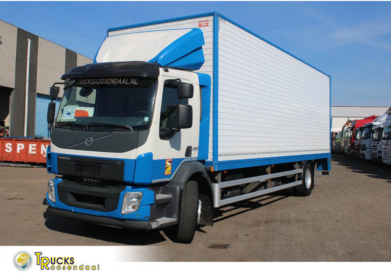 Volvo FL 280 + EURO 6 + LIFT + PERFECT TRUCK - משאית תיבה: תמונה 1 Volvo FL 280 + EURO 6 + LIFT + PERFECT TRUCK - משאית תיבה: תמונה 1