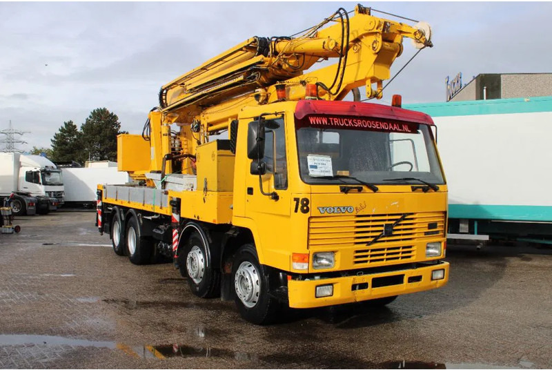 Volvo FL FL10 8X4 + GROMACH 34 mtr. + EURO 2 - משאית מנוף: תמונה 4 Volvo FL FL10 8X4 + GROMACH 34 mtr. + EURO 2 - משאית מנוף: תמונה 4