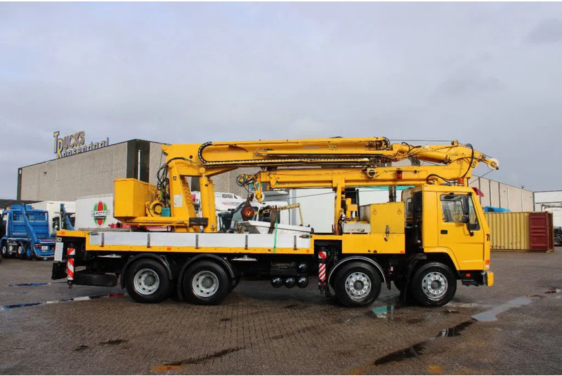 Volvo FL FL10 8X4 + GROMACH 34 mtr. + EURO 2 - משאית מנוף: תמונה 5 Volvo FL FL10 8X4 + GROMACH 34 mtr. + EURO 2 - משאית מנוף: תמונה 5