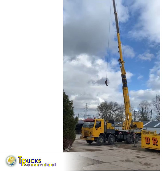Volvo FL10 8X4 + GROMACH 34 mtr. + EURO 2 - עגורן לכל שטח: תמונה 1 Volvo FL10 8X4 + GROMACH 34 mtr. + EURO 2 - עגורן לכל שטח: תמונה 1