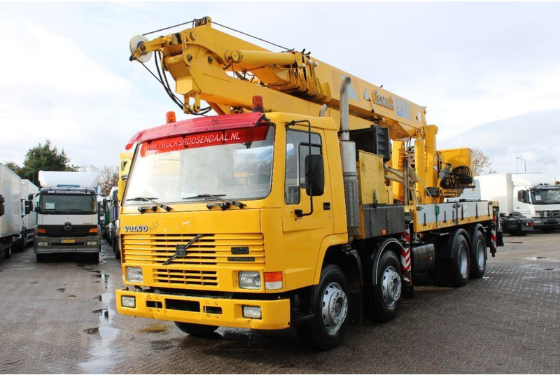 Volvo FL10 8X4 + GROMACH 34 mtr. + EURO 2 - עגורן לכל שטח: תמונה 2 Volvo FL10 8X4 + GROMACH 34 mtr. + EURO 2 - עגורן לכל שטח: תמונה 2
