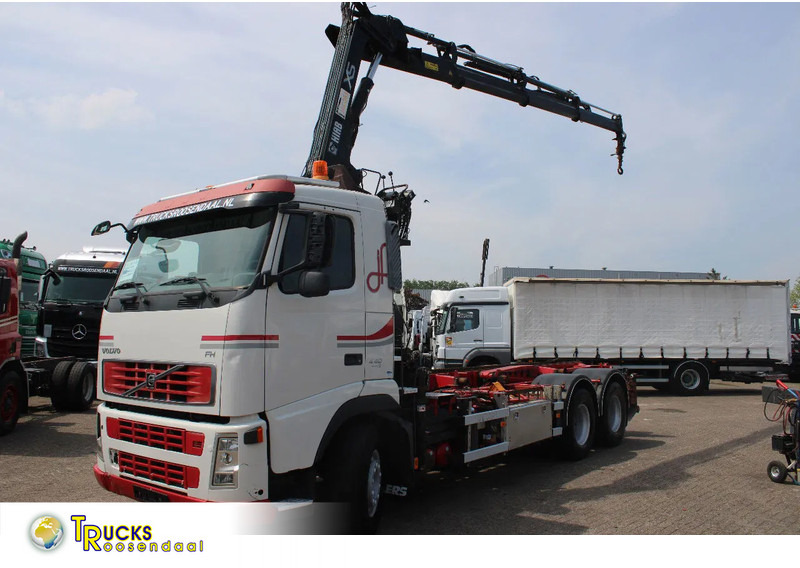 Volvo FM 12.440 +6X4+ HIAB 166E3 PRO + EURO 5 + MANUAL - משאית מערכת כבלים, משאית מנוף: תמונה 1 Volvo FM 12.440 +6X4+ HIAB 166E3 PRO + EURO 5 + MANUAL - משאית מערכת כבלים, משאית מנוף: תמונה 1