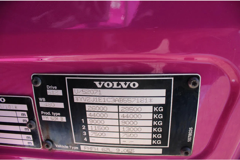 משאית מנוף Volvo FM 370 + PALFINGER 23002 /6EXT + REMOTE + 6X2 STEERING: תמונה 13 משאית מנוף Volvo FM 370 + PALFINGER 23002 /6EXT + REMOTE + 6X2 STEERING: תמונה 13