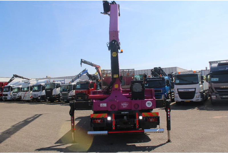 משאית מנוף Volvo FM 370 + PALFINGER 23002 /6EXT + REMOTE + 6X2 STEERING: תמונה 9 משאית מנוף Volvo FM 370 + PALFINGER 23002 /6EXT + REMOTE + 6X2 STEERING: תמונה 9