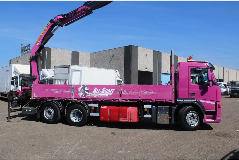 Volvo FM 370 + PALFINGER 23002 /6EXT + REMOTE + 6X2 STEERING - משאית מנוף: תמונה 5 Volvo FM 370 + PALFINGER 23002 /6EXT + REMOTE + 6X2 STEERING - משאית מנוף: תמונה 5