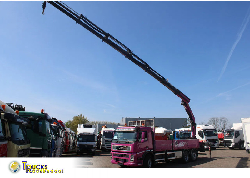 Volvo FM 370 + PALFINGER 23002 /6EXT + REMOTE + 6X2 STEERING - משאית מנוף: תמונה 1 Volvo FM 370 + PALFINGER 23002 /6EXT + REMOTE + 6X2 STEERING - משאית מנוף: תמונה 1