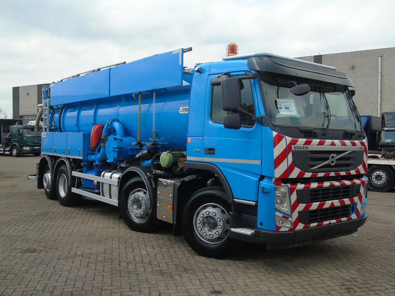 Volvo FM 420 + STOKOTA ECOTA 10.500LITER + 8X2 + WEB - משאית ואקום: תמונה 5 Volvo FM 420 + STOKOTA ECOTA 10.500LITER + 8X2 + WEB - משאית ואקום: תמונה 5