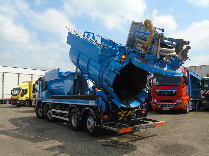 Volvo FM 420 + STOKOTA ECOTA 10.500LITER + 8X2 + WEB - משאית ואקום: תמונה 3 Volvo FM 420 + STOKOTA ECOTA 10.500LITER + 8X2 + WEB - משאית ואקום: תמונה 3