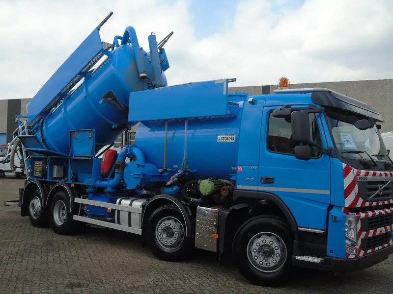 Volvo FM 420 + STOKOTA ECOTA 10.500LITER + 8X2 + WEB - משאית ואקום: תמונה 2 Volvo FM 420 + STOKOTA ECOTA 10.500LITER + 8X2 + WEB - משאית ואקום: תמונה 2