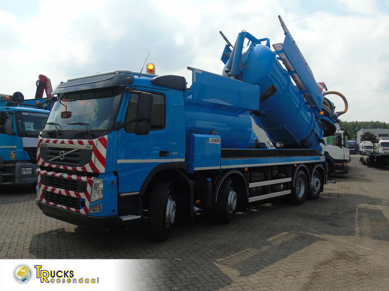 Volvo FM 420 + STOKOTA ECOTA 10.500LITER + 8X2 + WEB - משאית ואקום: תמונה 1 Volvo FM 420 + STOKOTA ECOTA 10.500LITER + 8X2 + WEB - משאית ואקום: תמונה 1