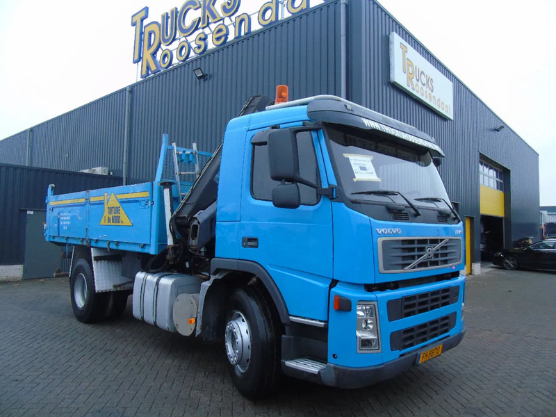 Volvo FM 9.340 + HIAB 122 E4 + TIPPER + MANUAL - משאית מנוף: תמונה 2 Volvo FM 9.340 + HIAB 122 E4 + TIPPER + MANUAL - משאית מנוף: תמונה 2