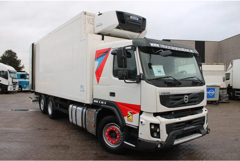 Volvo FMX 370 + EURO 5 + CARRIER + meat + 6x2 + atp - משאית קירור: תמונה 2 Volvo FMX 370 + EURO 5 + CARRIER + meat + 6x2 + atp - משאית קירור: תמונה 2