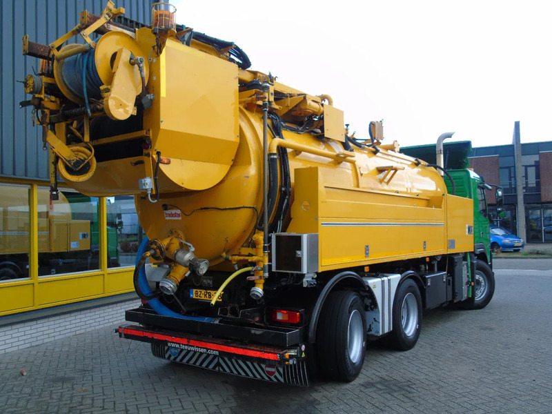 Volvo FMX 420 + 15.000L + HIGH PRESSURE PUMP + URACA + 6X4 + EURO 5 - משאית ואקום: תמונה 4 Volvo FMX 420 + 15.000L + HIGH PRESSURE PUMP + URACA + 6X4 + EURO 5 - משאית ואקום: תמונה 4