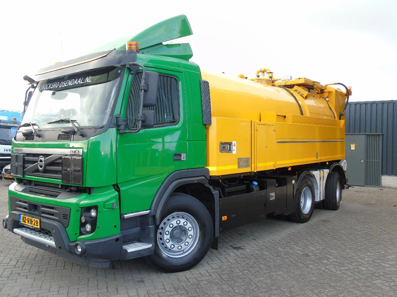 Volvo FMX 420 + 15.000L + HIGH PRESSURE PUMP + URACA + 6X4 + EURO 5 - משאית ואקום: תמונה 2 Volvo FMX 420 + 15.000L + HIGH PRESSURE PUMP + URACA + 6X4 + EURO 5 - משאית ואקום: תמונה 2