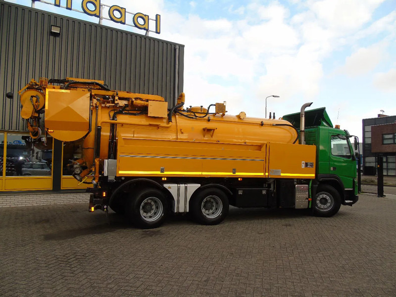 Volvo FMX 420 + 15.000L + HIGH PRESSURE PUMP + URACA + 6X4 + EURO 5 - משאית ואקום: תמונה 3 Volvo FMX 420 + 15.000L + HIGH PRESSURE PUMP + URACA + 6X4 + EURO 5 - משאית ואקום: תמונה 3