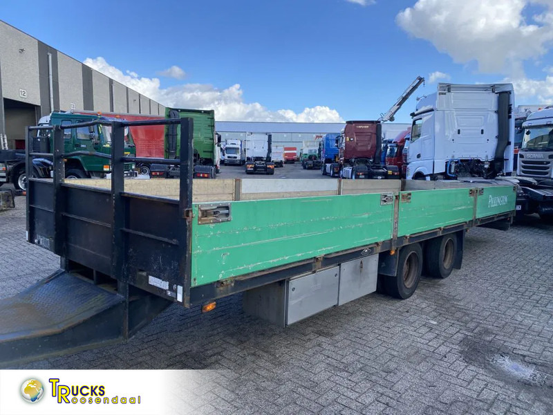 Lako CF 85.360 + 2 axle - קרון נגרר צד נופל/ שטוח: תמונה 1 Lako CF 85.360 + 2 axle - קרון נגרר צד נופל/ שטוח: תמונה 1