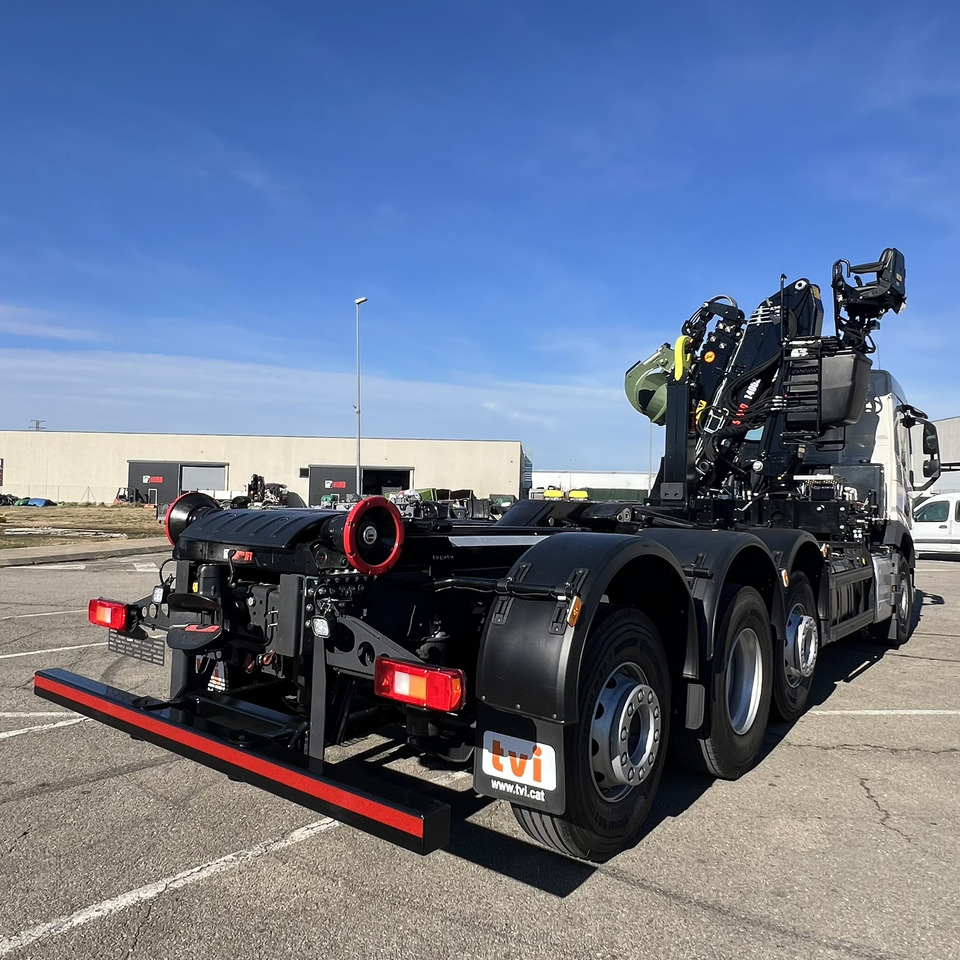CAMIÓN VOLVO FM - משאית מנוף: תמונה 2 CAMIÓN VOLVO FM - משאית מנוף: תמונה 2