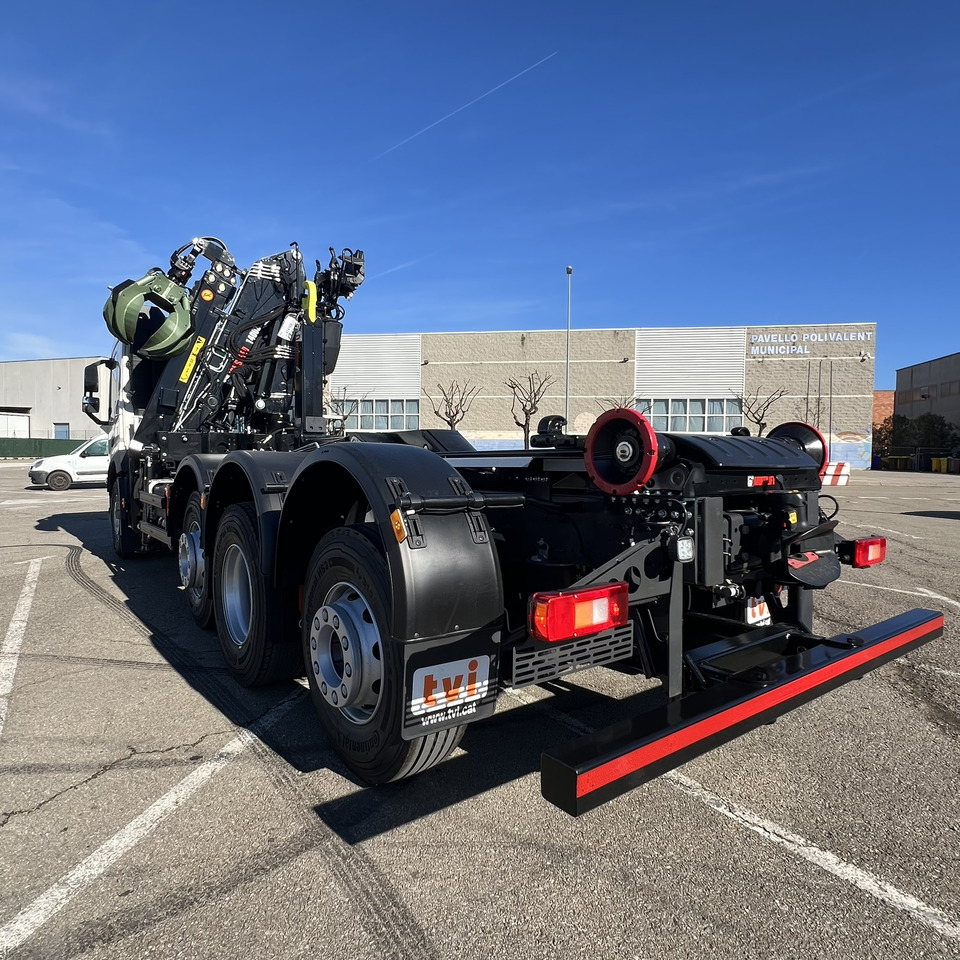 CAMIÓN VOLVO FM - משאית מנוף: תמונה 5 CAMIÓN VOLVO FM - משאית מנוף: תמונה 5