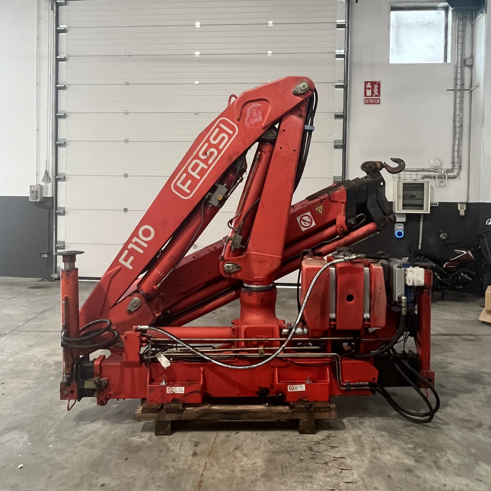 Fassi F110A.24 - עגורן: תמונה 1 Fassi F110A.24 - עגורן: תמונה 1