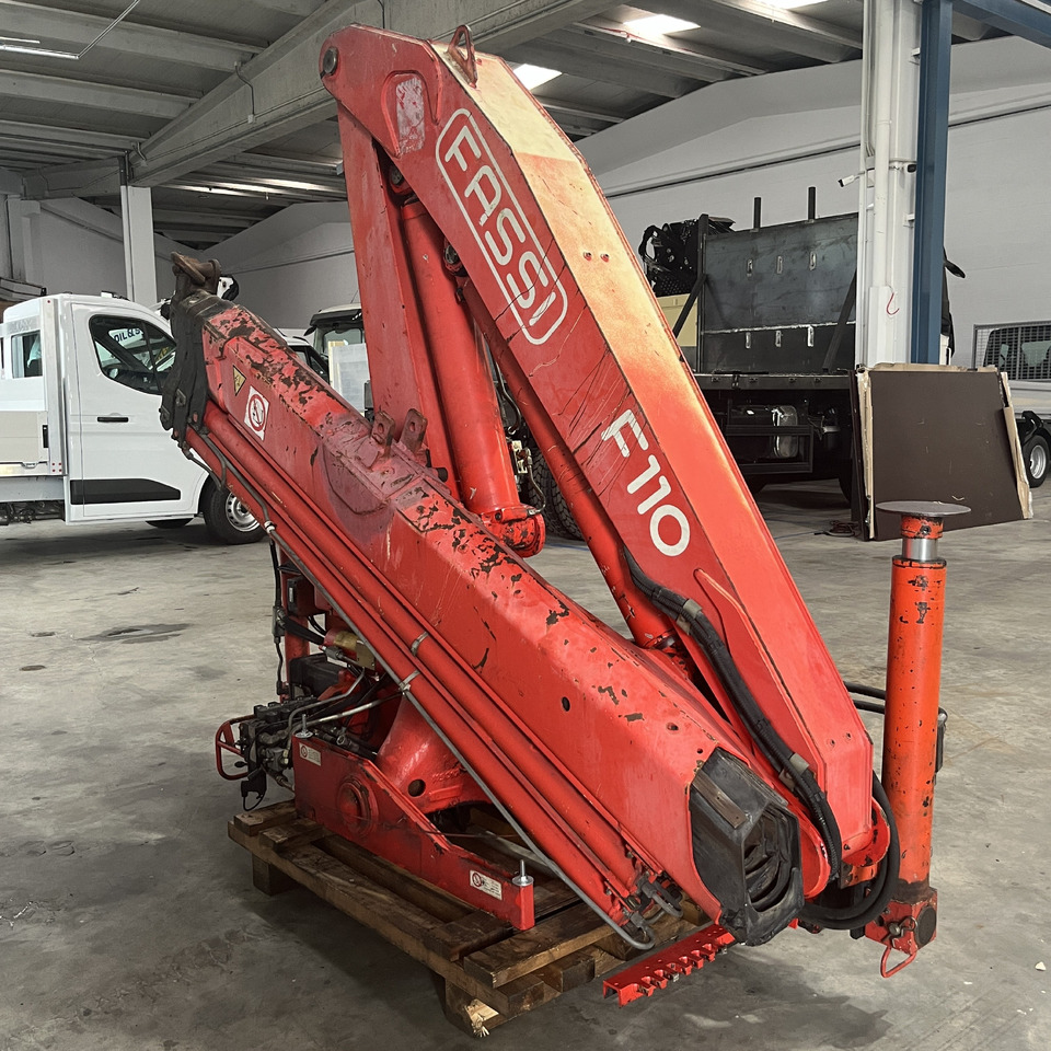 Fassi F110A.24 - עגורן: תמונה 3 Fassi F110A.24 - עגורן: תמונה 3