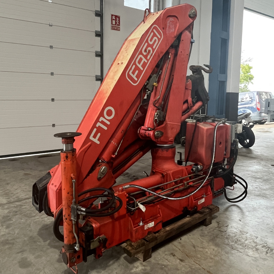 Fassi F110A.24 - עגורן: תמונה 2 Fassi F110A.24 - עגורן: תמונה 2
