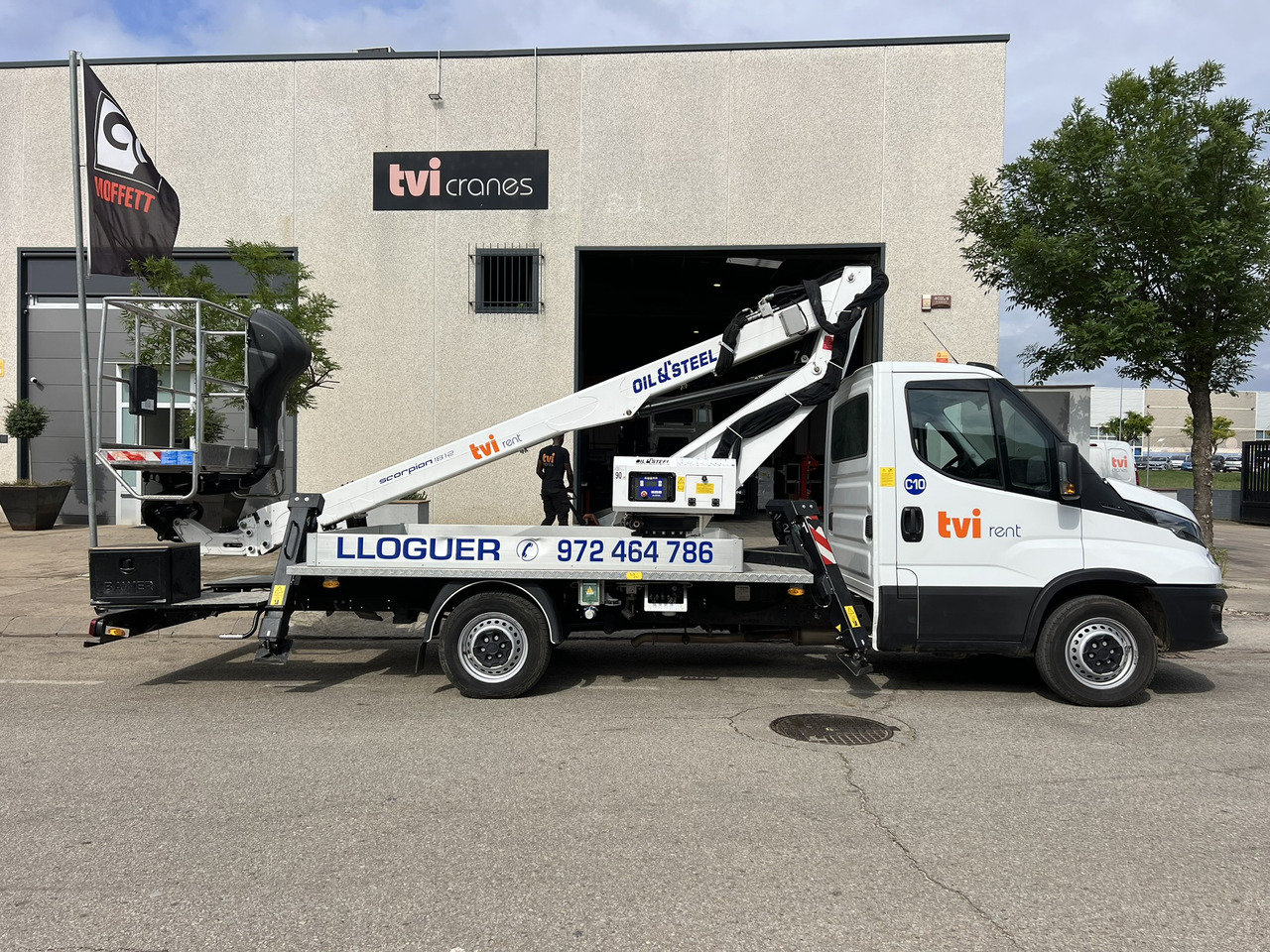 Iveco Daily + Oil&Steel Scorpion 1812 Smart Iveco Daily + Oil&Steel Scorpion 1812 Smart - פלטפורמה אווירית מותקנת על משאית: תמונה 2 Iveco Daily + Oil&Steel Scorpion 1812 Smart Iveco Daily + Oil&Steel Scorpion 1812 Smart - פלטפורמה אווירית מותקנת על משאית: תמונה 2