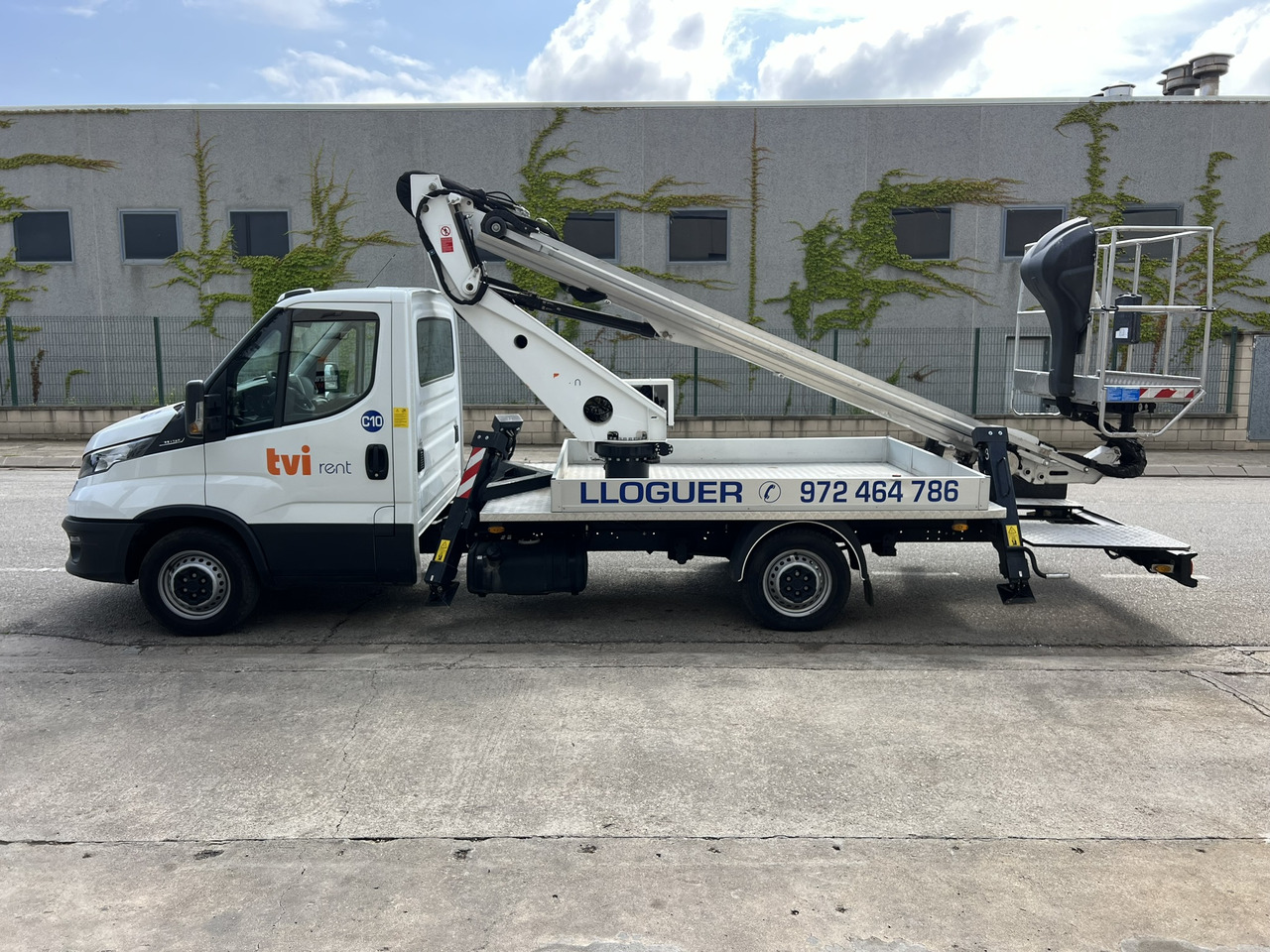 Iveco Daily + Oil&Steel Scorpion 1812 Smart Iveco Daily + Oil&Steel Scorpion 1812 Smart - פלטפורמה אווירית מותקנת על משאית: תמונה 5 Iveco Daily + Oil&Steel Scorpion 1812 Smart Iveco Daily + Oil&Steel Scorpion 1812 Smart - פלטפורמה אווירית מותקנת על משאית: תמונה 5