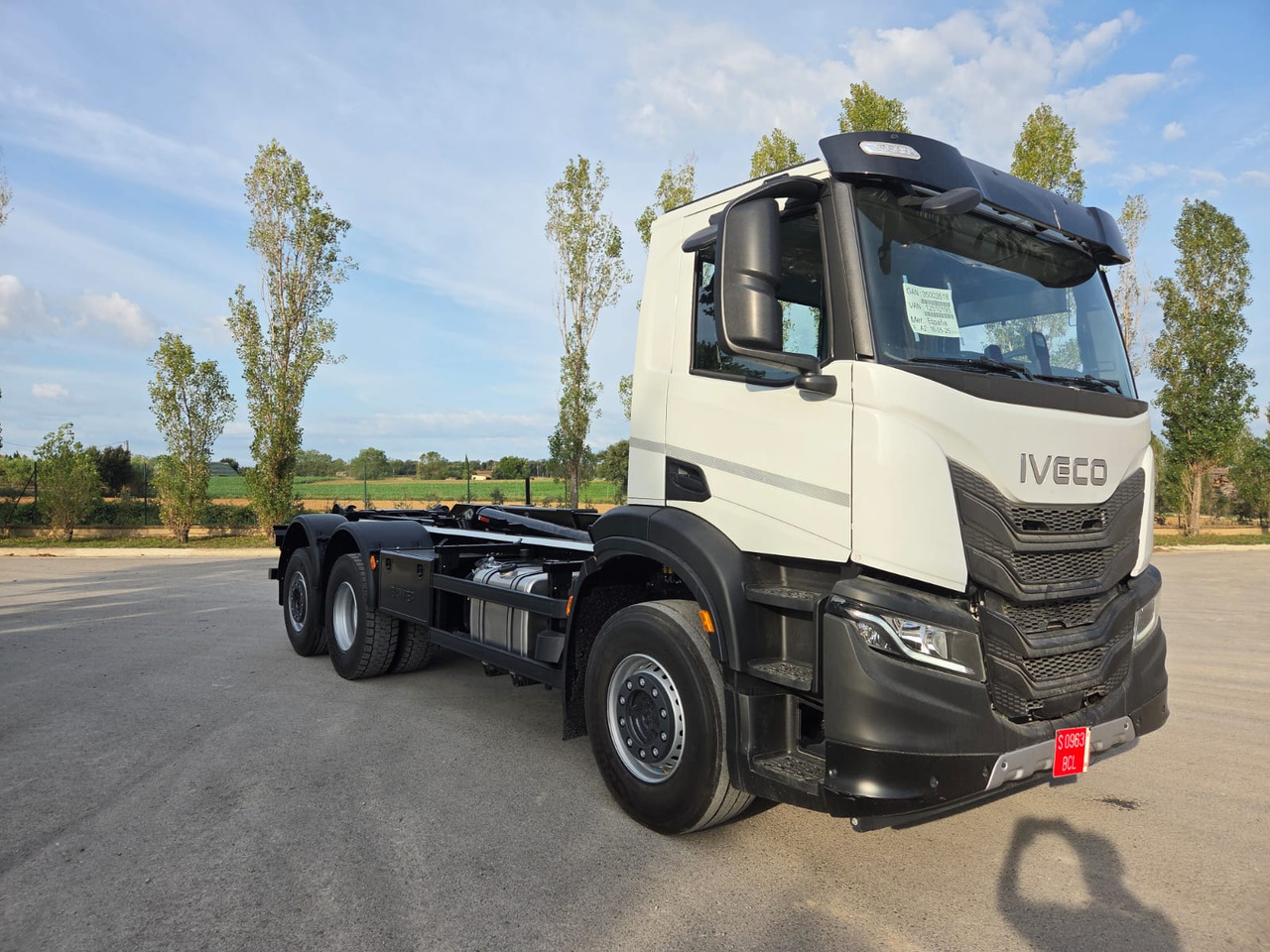 Iveco X-WAY AD280X46Y/PS - מוביל מכולות/ משאית החלפת גוף, משאית מנוף: תמונה 4 Iveco X-WAY AD280X46Y/PS - מוביל מכולות/ משאית החלפת גוף, משאית מנוף: תמונה 4