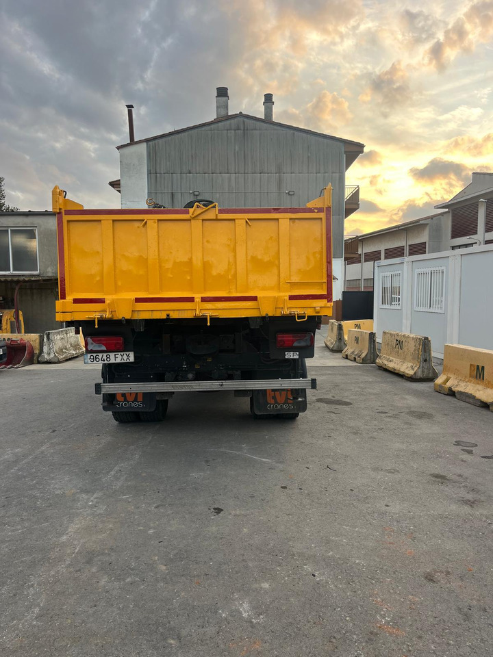 MAN TGM 18.280 4X4 BB - משאית מנוף: תמונה 4 MAN TGM 18.280 4X4 BB - משאית מנוף: תמונה 4