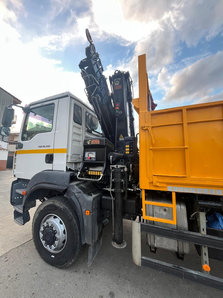 MAN TGM 18.280 4X4 BB - משאית מנוף: תמונה 5 MAN TGM 18.280 4X4 BB - משאית מנוף: תמונה 5