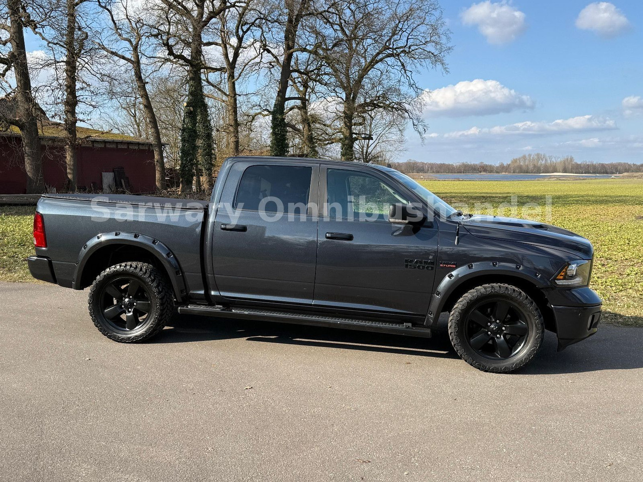 Dodge RAM 1500 HEMI 5.7 CREW CAB*Tüv:08.2027*Bighorn* - SUV: תמונה 3 Dodge RAM 1500 HEMI 5.7 CREW CAB*Tüv:08.2027*Bighorn* - SUV: תמונה 3