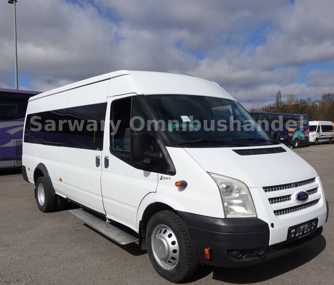 Ford Transit *14 Sitze*Euro5*Klima*Webasto*Maxi - מיניבוס, כלי רכב מסחרי לנוסעים: תמונה 1 Ford Transit *14 Sitze*Euro5*Klima*Webasto*Maxi - מיניבוס, כלי רכב מסחרי לנוסעים: תמונה 1