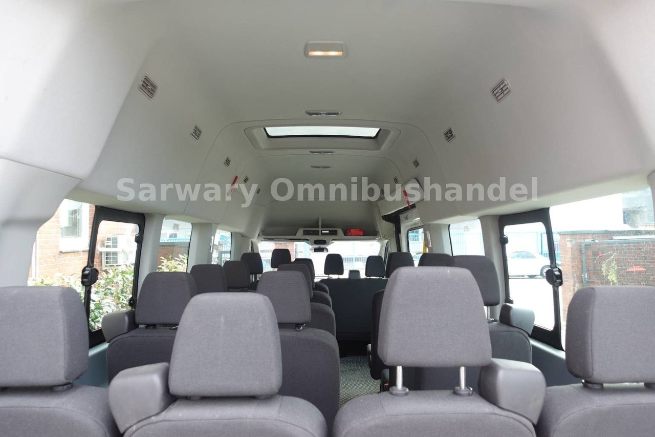 מיניבוס, כלי רכב מסחרי לנוסעים Ford Transit*18 Sitze*Klima*EURO 6*Webasto*Sprinter*: תמונה 10