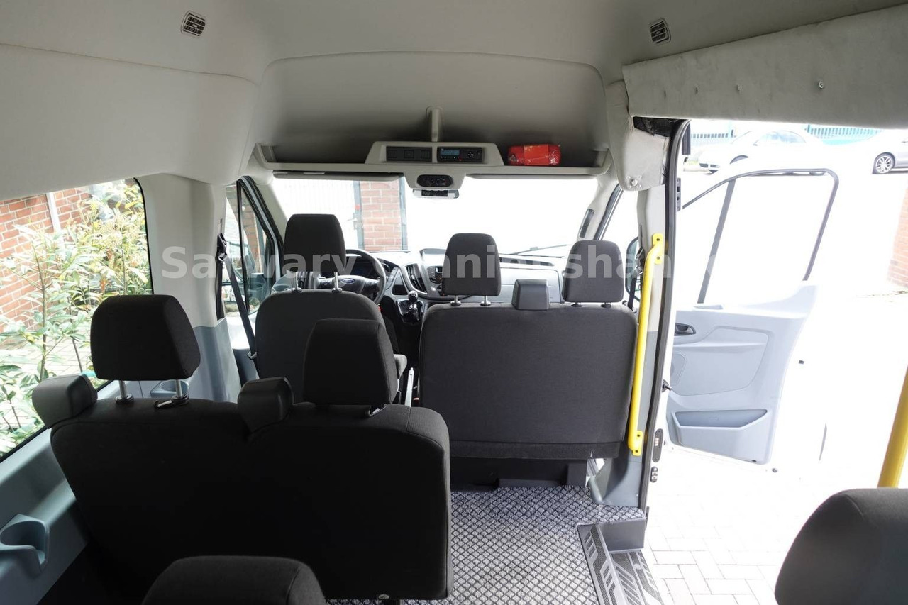 מיניבוס, כלי רכב מסחרי לנוסעים Ford Transit*18 Sitze*Klima*EURO 6*Webasto*Sprinter*: תמונה 17