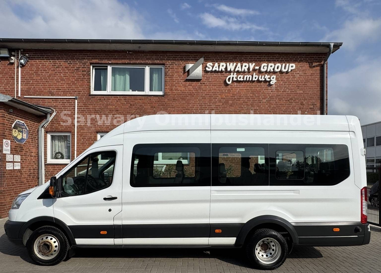 Ford Transit*18 Sitze*Klima*EURO 6*Webasto*Sprinter* - מיניבוס, כלי רכב מסחרי לנוסעים: תמונה 4 Ford Transit*18 Sitze*Klima*EURO 6*Webasto*Sprinter* - מיניבוס, כלי רכב מסחרי לנוסעים: תמונה 4