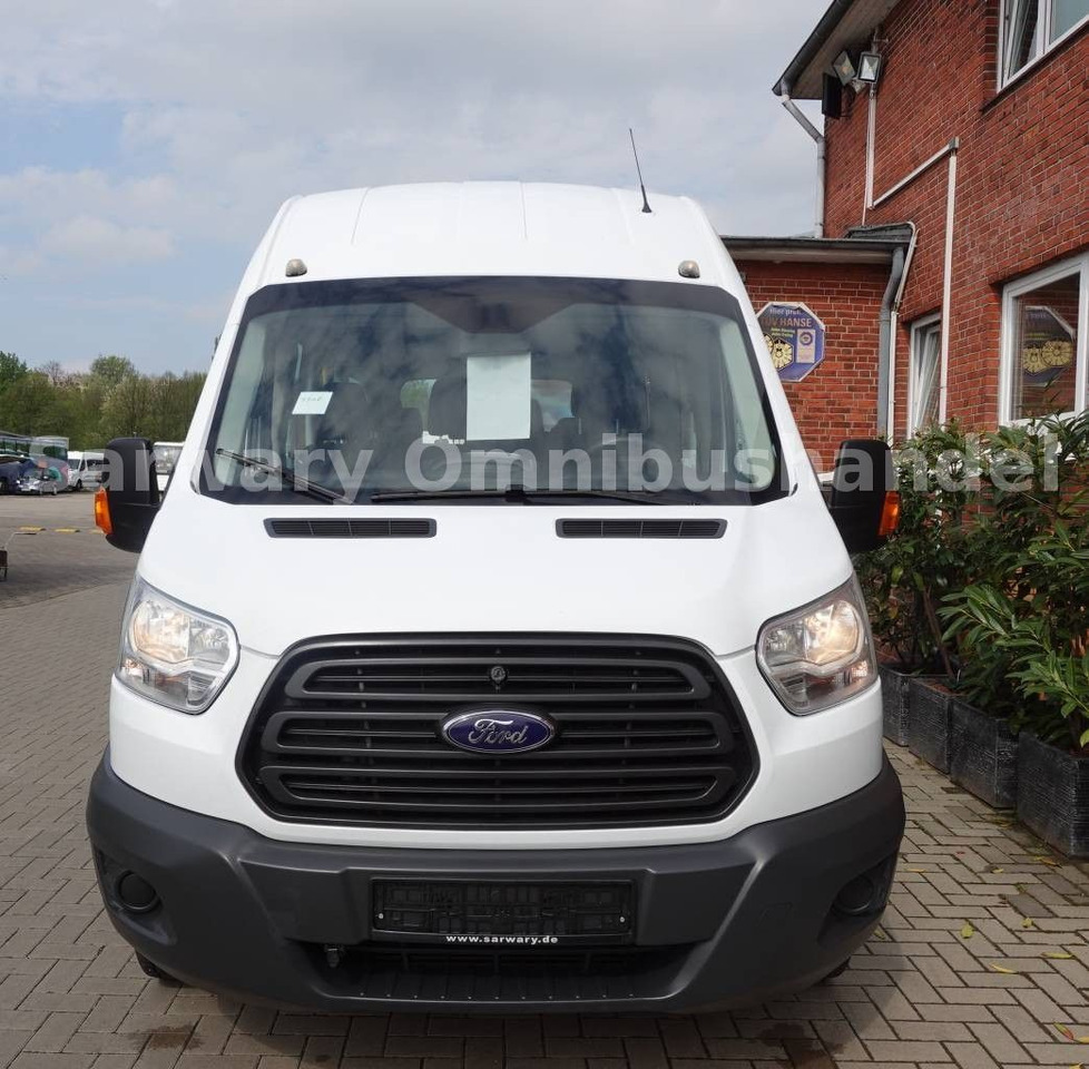 Ford Transit*18 Sitze*Klima*EURO 6*Webasto*Sprinter* - מיניבוס, כלי רכב מסחרי לנוסעים: תמונה 5 Ford Transit*18 Sitze*Klima*EURO 6*Webasto*Sprinter* - מיניבוס, כלי רכב מסחרי לנוסעים: תמונה 5
