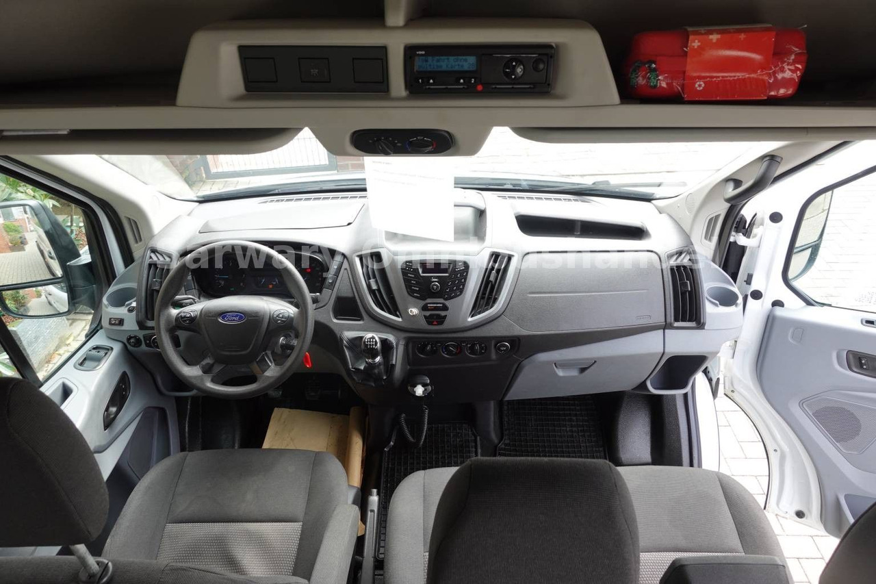 מיניבוס, כלי רכב מסחרי לנוסעים Ford Transit*18 Sitze*Klima*EURO 6*Webasto*Sprinter*: תמונה 14