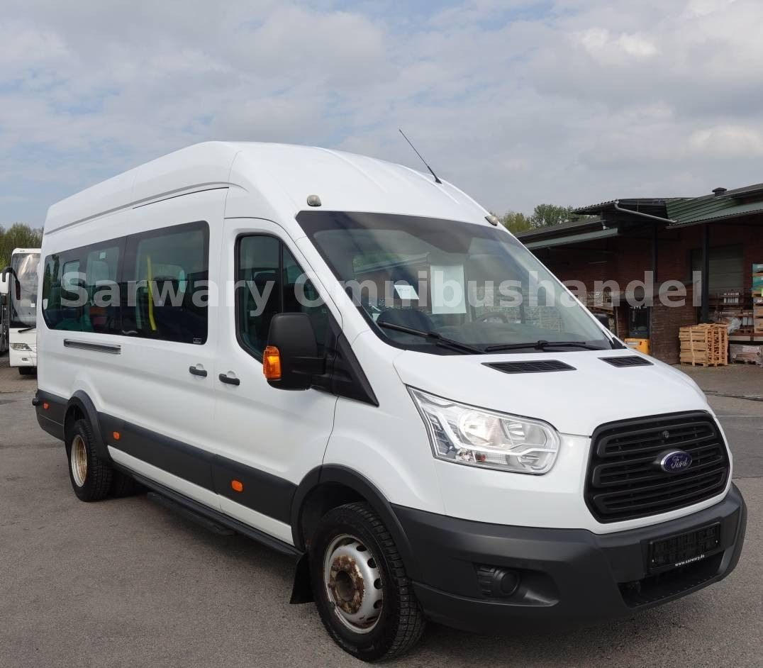 Ford Transit*18 Sitze*Klima*EURO 6*Webasto*Sprinter* - מיניבוס, כלי רכב מסחרי לנוסעים: תמונה 1 Ford Transit*18 Sitze*Klima*EURO 6*Webasto*Sprinter* - מיניבוס, כלי רכב מסחרי לנוסעים: תמונה 1