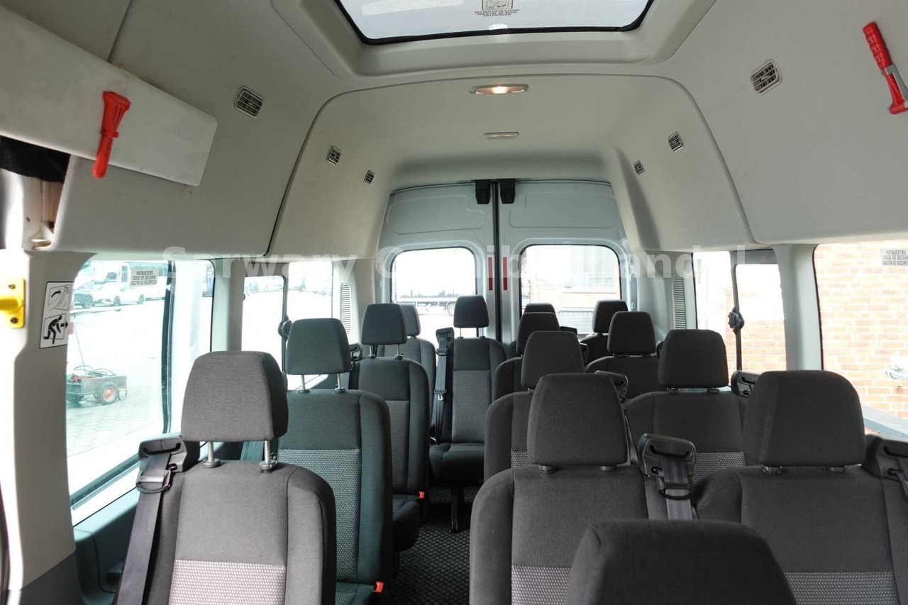 מיניבוס, כלי רכב מסחרי לנוסעים Ford Transit*18 Sitze*Klima*EURO 6*Webasto*Sprinter*: תמונה 16