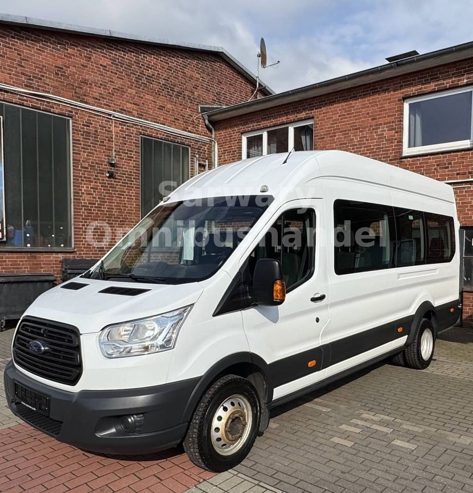 Ford Transit*18 Sitze*Klima*EURO 6*Webasto*Sprinter* - מיניבוס, כלי רכב מסחרי לנוסעים: תמונה 2 Ford Transit*18 Sitze*Klima*EURO 6*Webasto*Sprinter* - מיניבוס, כלי רכב מסחרי לנוסעים: תמונה 2